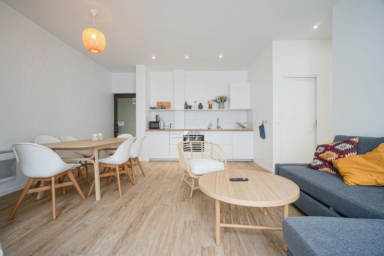 Spacious Appt Close To Place Monge Paris Exterior photo