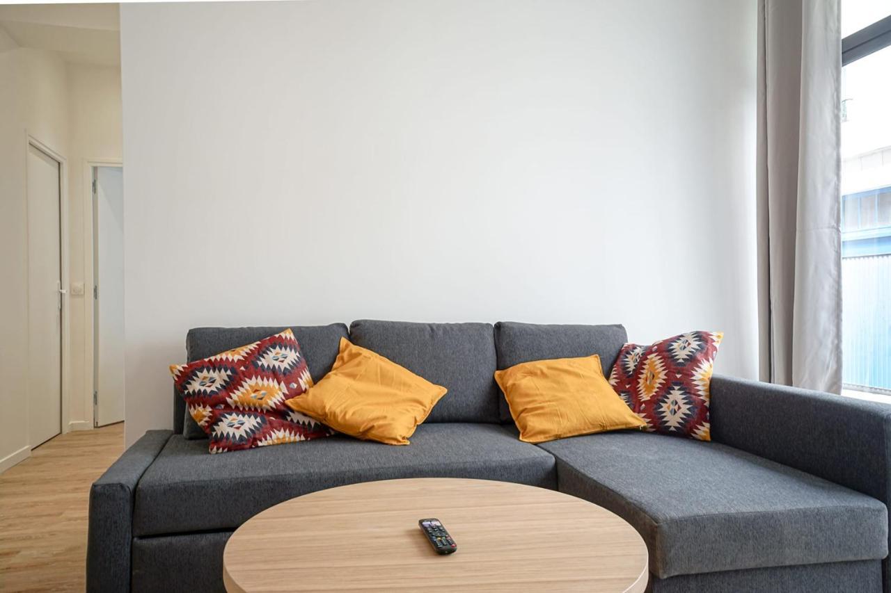 Spacious Appt Close To Place Monge Paris Exterior photo